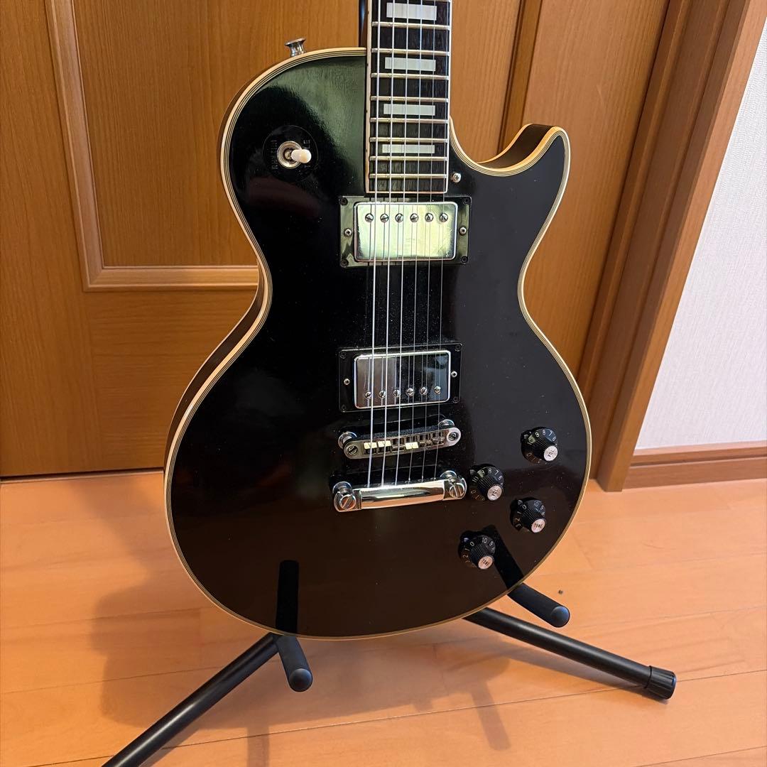 Greco ブラック レスポールカスタム　1976年日本製　ジャパンビンテージ