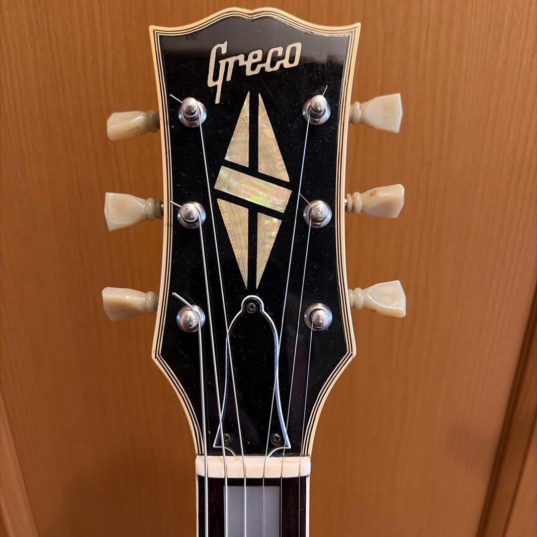 Greco ブラック レスポールカスタム　1976年日本製　ジャパンビンテージ