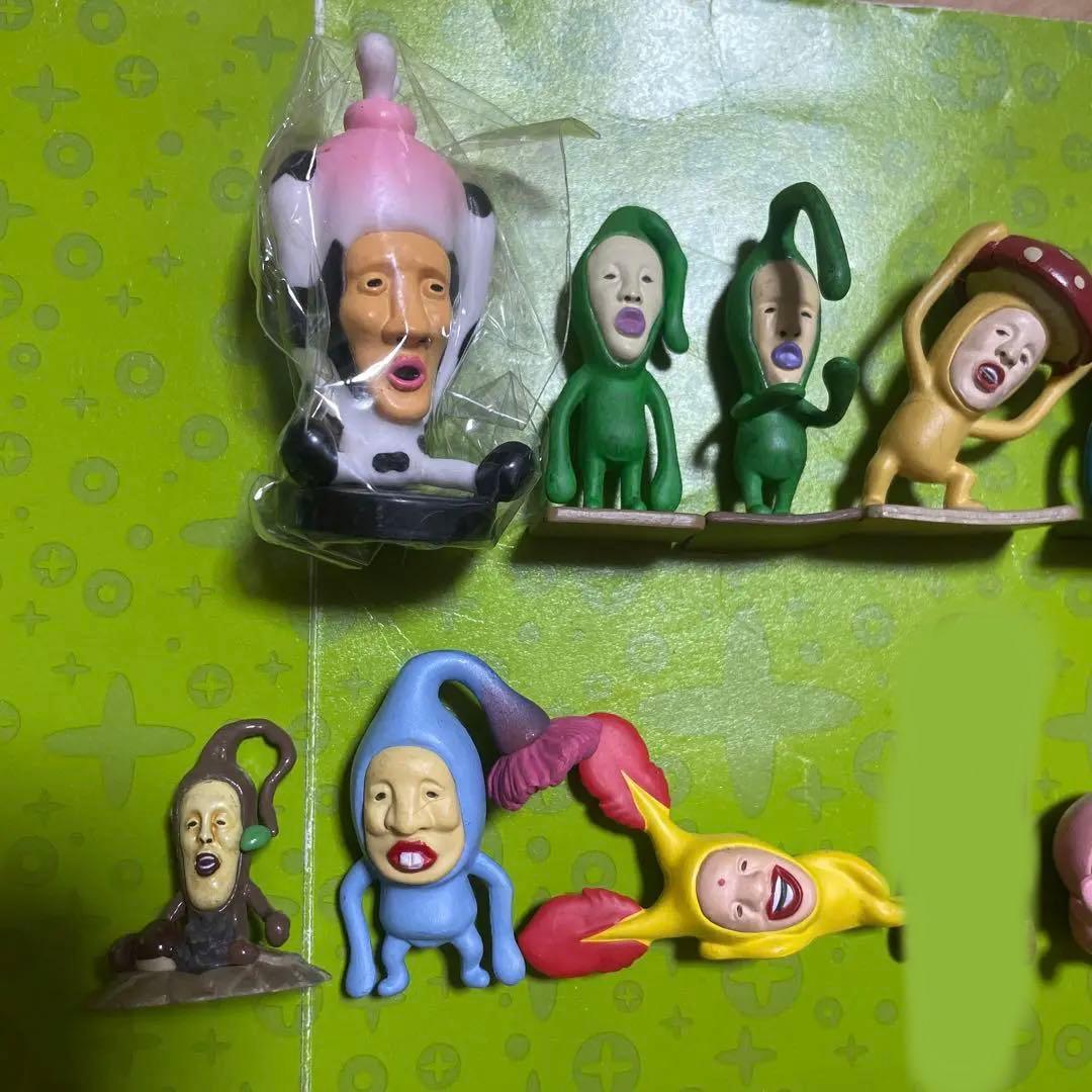 こびとづかん フィギュア セット+ おまけミニ付箋帳4種類