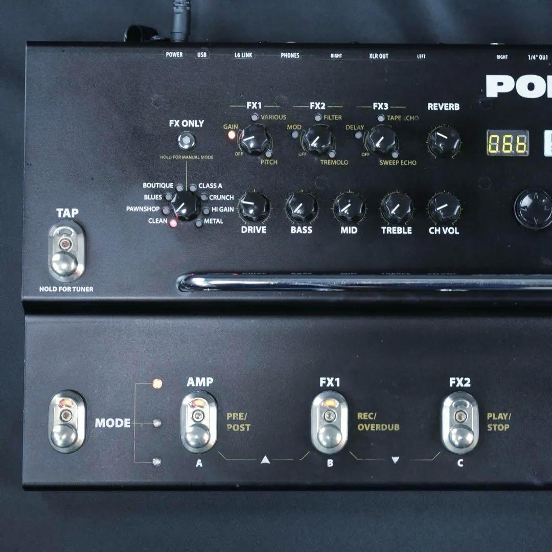 Line6 ライン6 POD アンプシミュレーター HD300