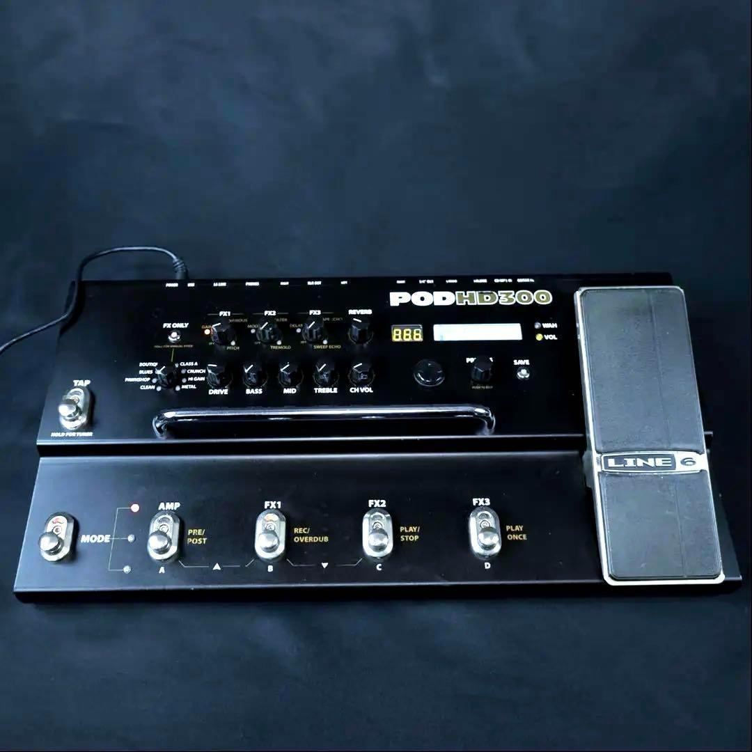 Line6 ライン6 POD アンプシミュレーター HD300