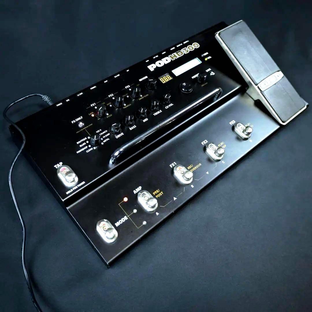 Line6 ライン6 POD アンプシミュレーター HD300