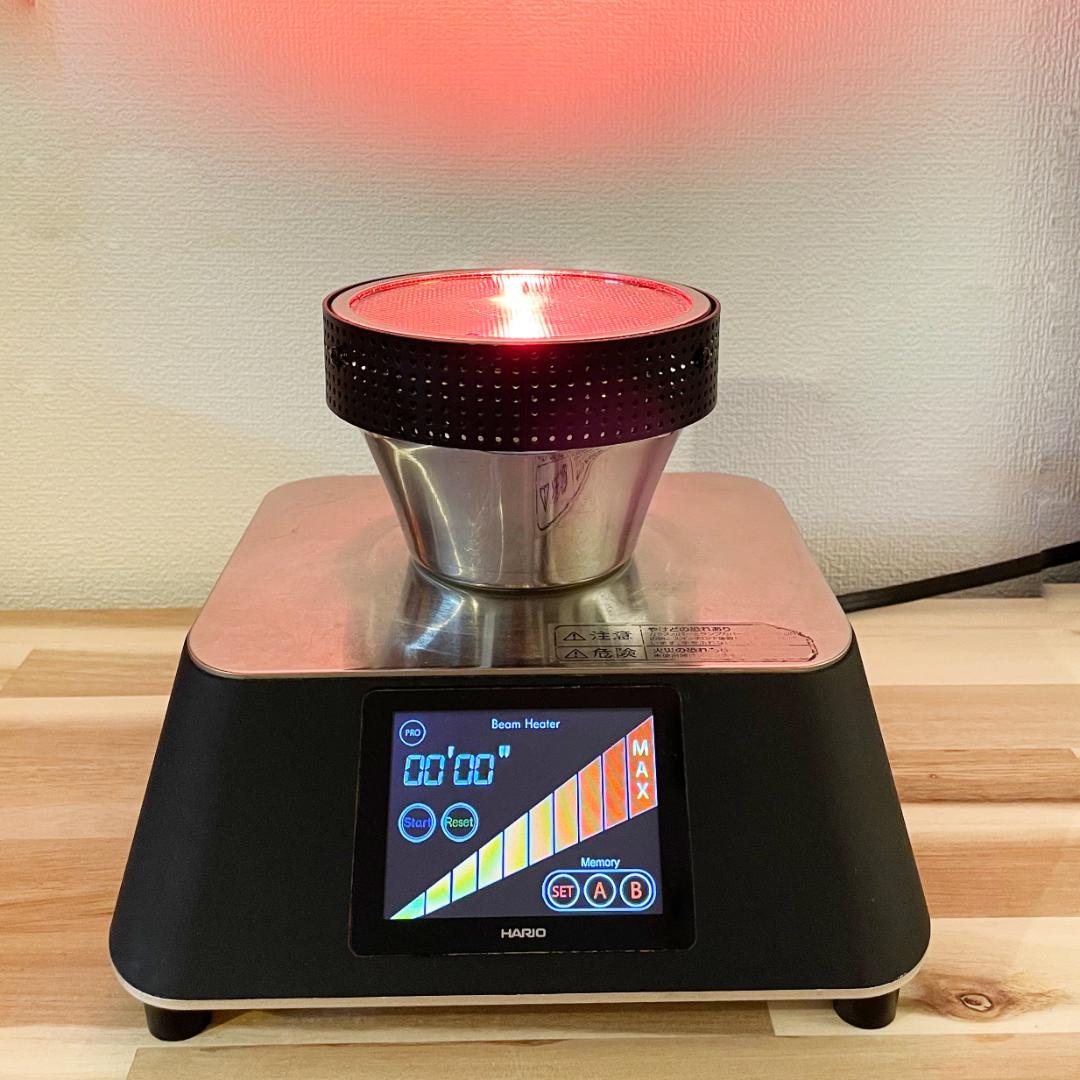 HARIO ハリオ サイフォン スマートビームヒーター　BGST-350J