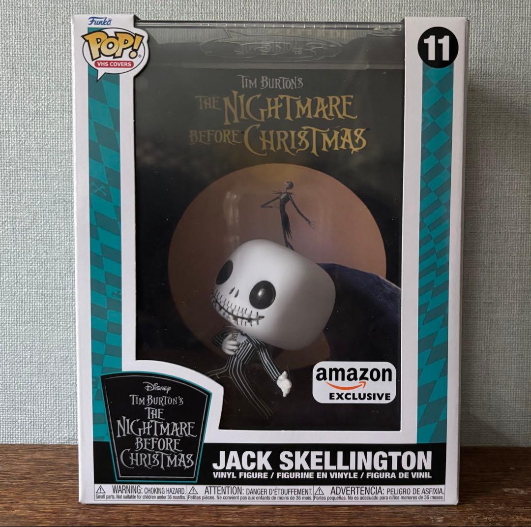 FUNKO ナイトメア/ジャック・スケリントン Amazon Exclusive