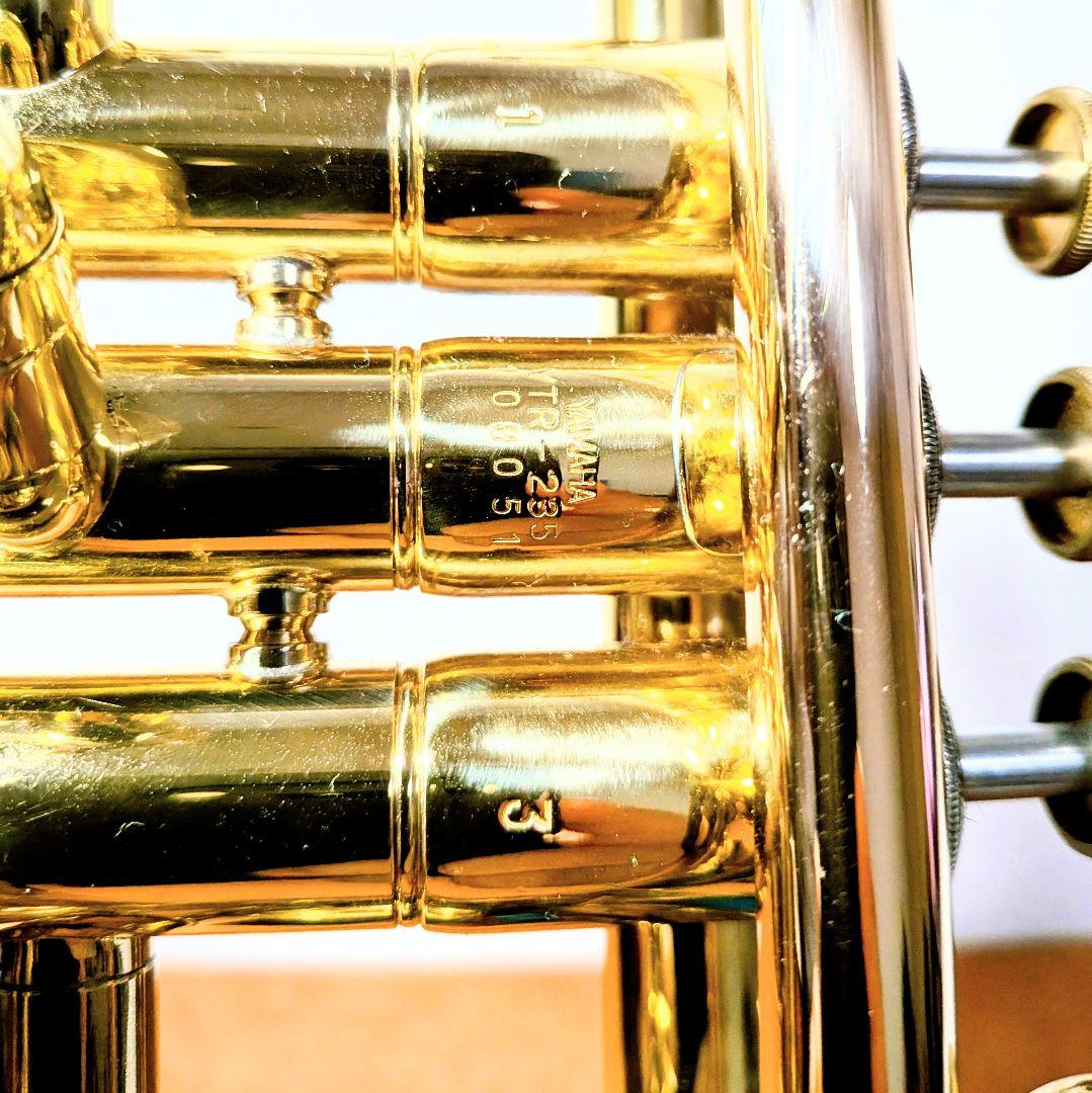 美品　YAMAHA　YTR-235 ヤマハトランペット×マルカートケース