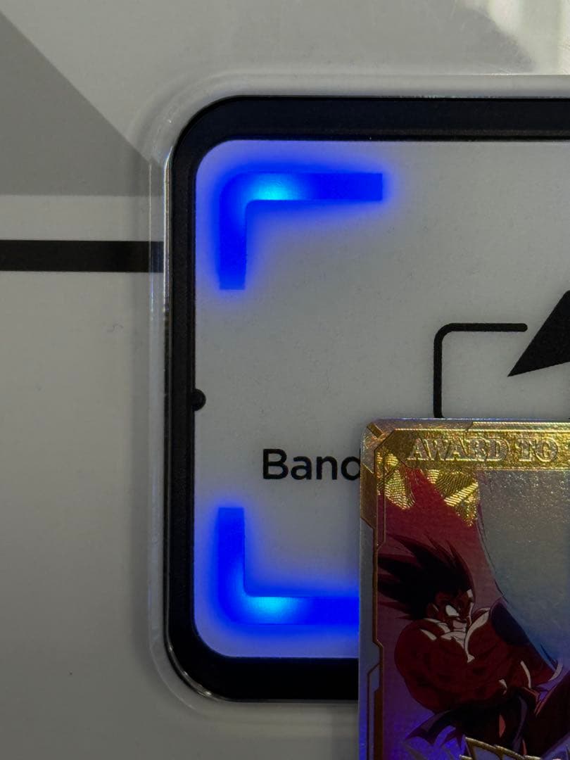 ドラゴンボールスーパーダイバーズ大会プロモ　チャンピオンシップ優勝カード風賞状