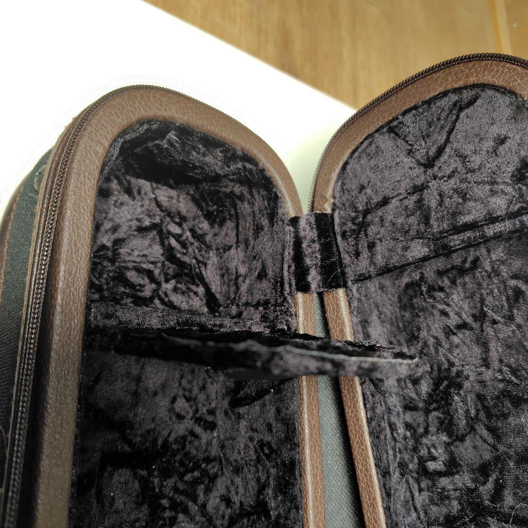 東洋楽器 バイオリンケースSuper Shell 1 Plus 1/4