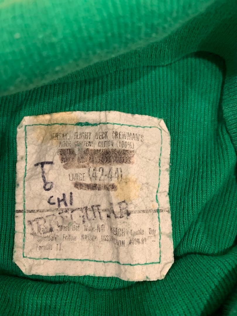 デッキクルー　4点セット　実物　レア　アメリカ海軍　Navy