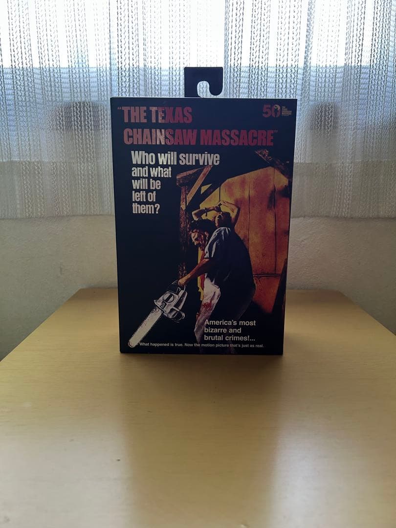 NECA 悪魔のいけにえ　50周年記念　アルティメット　レザーフェイス