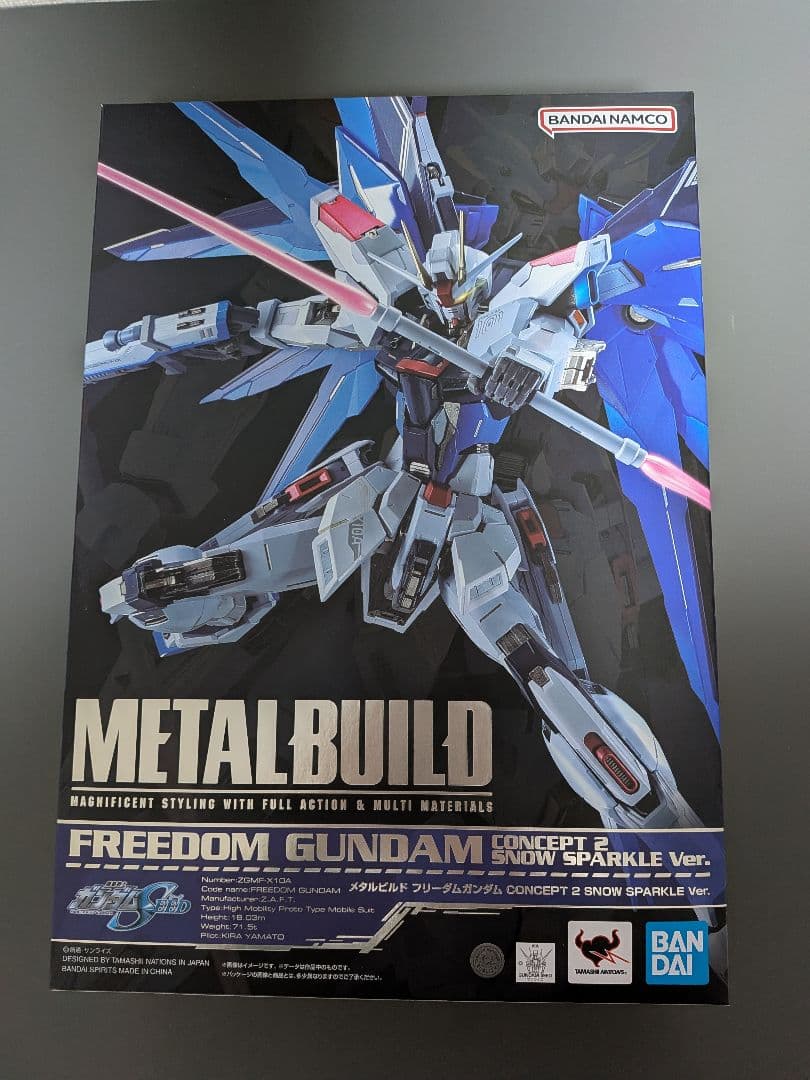 L BUILD フリーダムガンダム　  SPARKLE Ver.