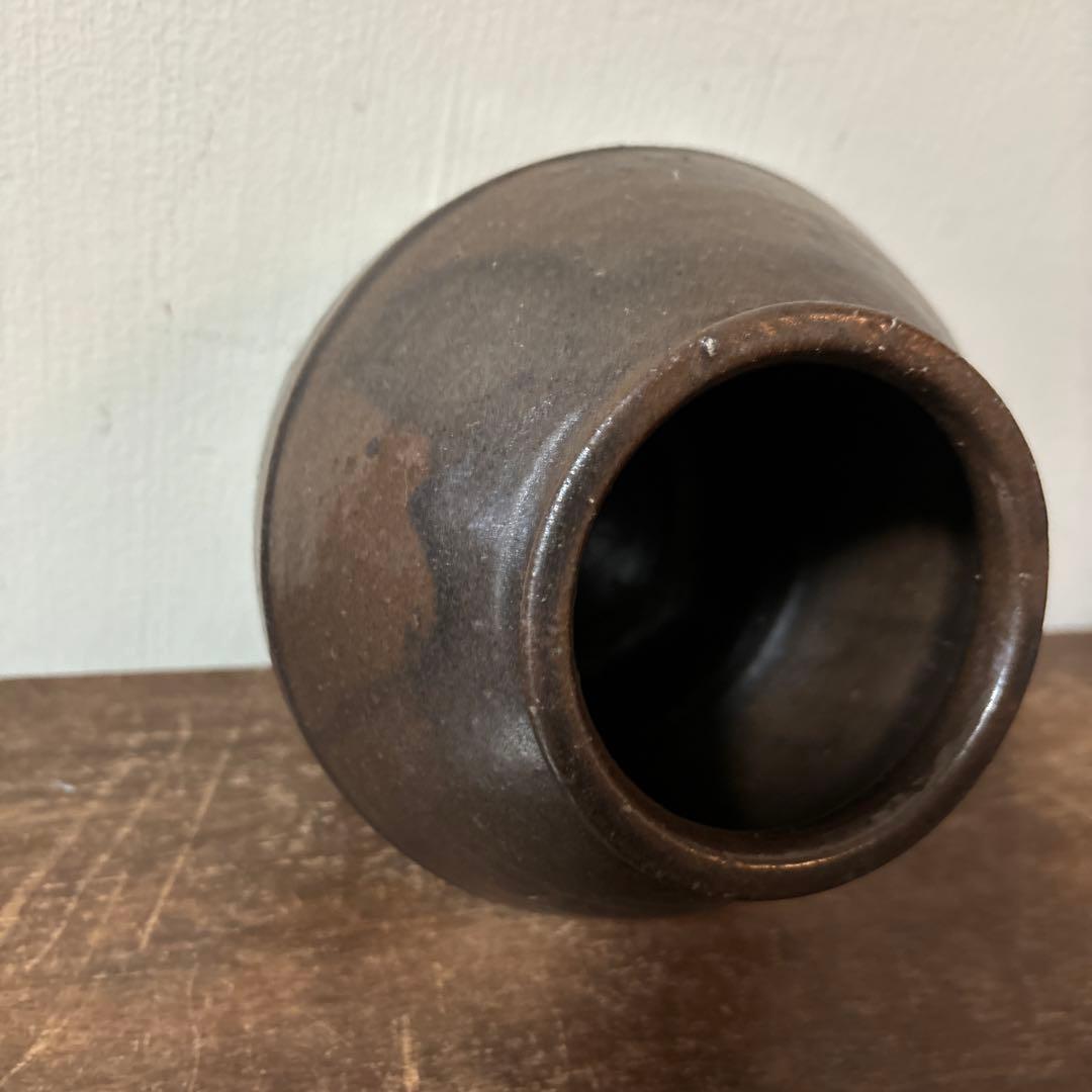 韓国アンティーク　壷　オンギ 李朝　その 22 検：骨董品.花器.コウケンテツ