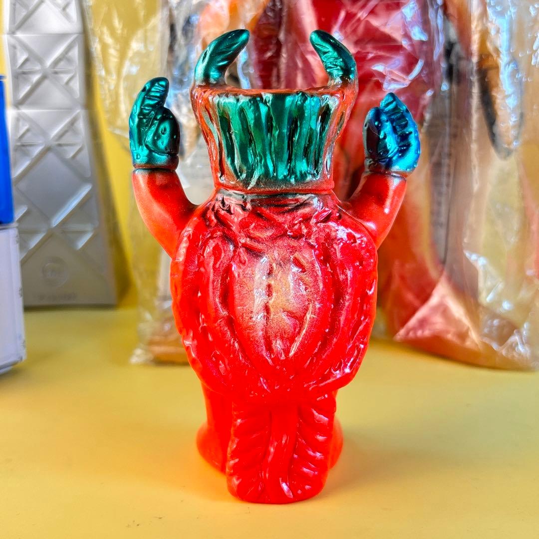 マルサン 『トルトス海人』 ウルトラ怪獣シリーズ パチ マルパぺ付　新品