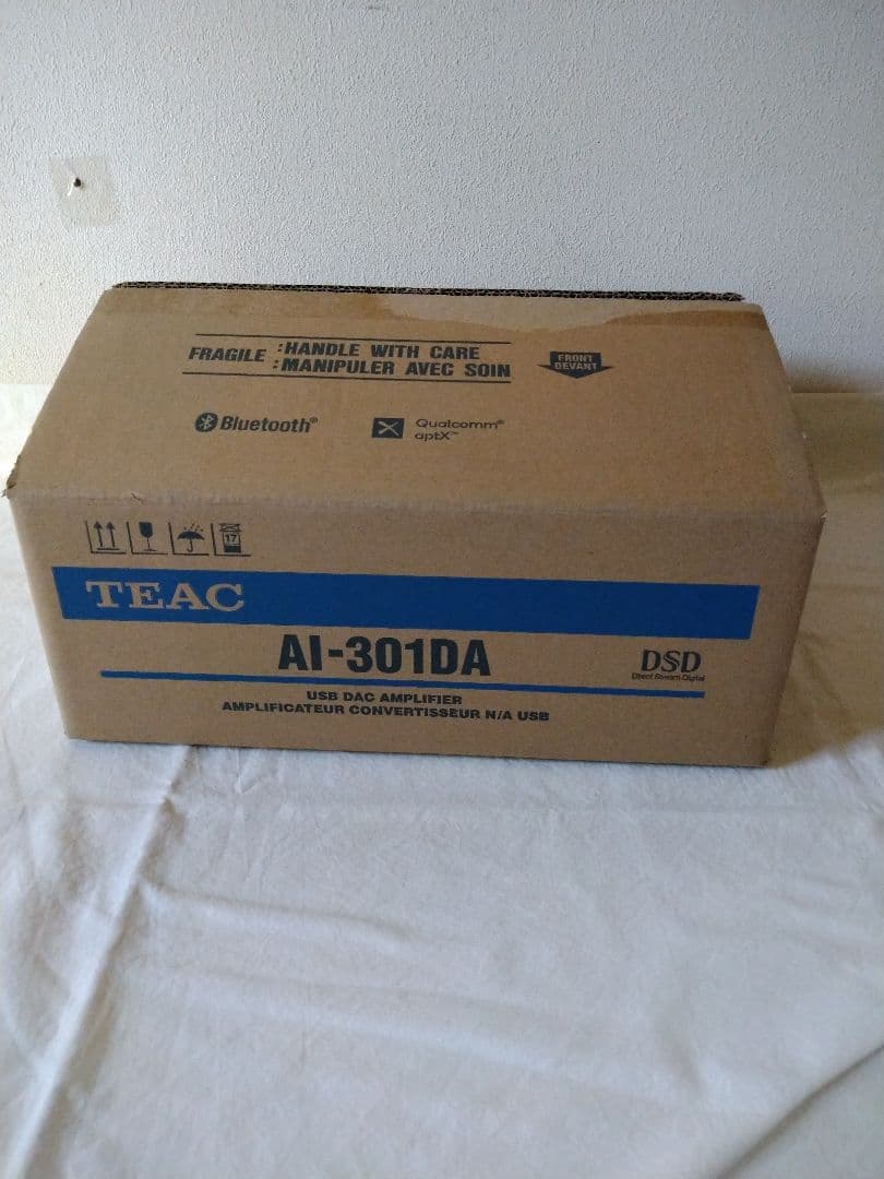 TEAC AI-301DA Z/B 2021製