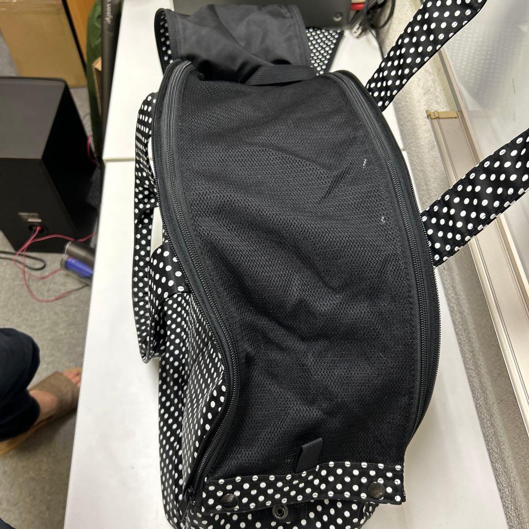 ★希少品★外観美品★PORTER ポーター ペット用 ボストンバッグ ドット柄
