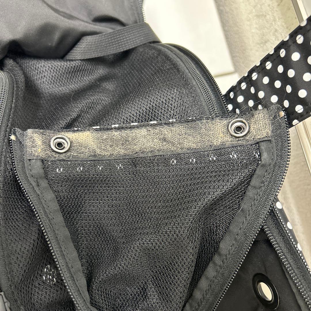 ★希少品★外観美品★PORTER ポーター ペット用 ボストンバッグ ドット柄