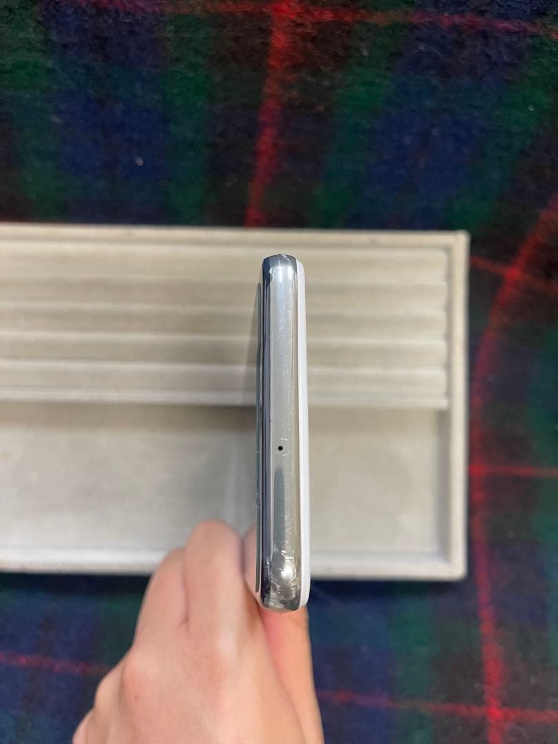 Galaxy A32 5G SCG08 Galaxy スマホ ホワイト 初期化済