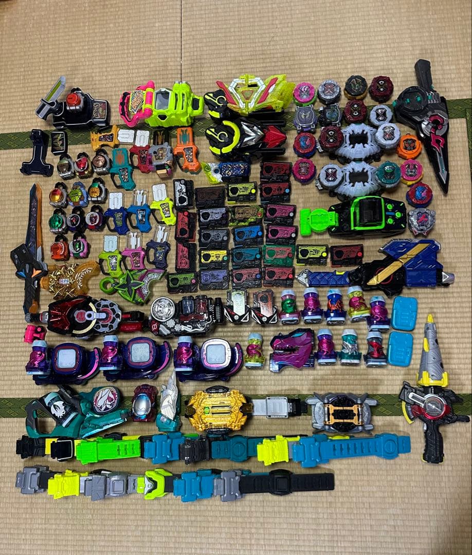 特撮　変身ベルト フィギュア コレクション