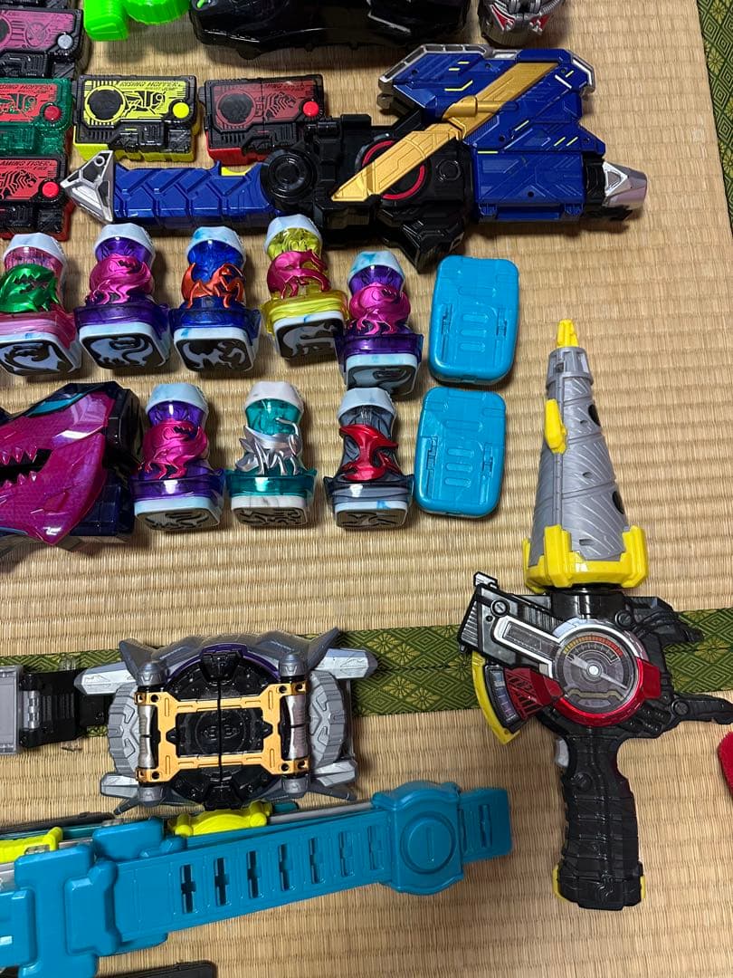 特撮　変身ベルト フィギュア コレクション