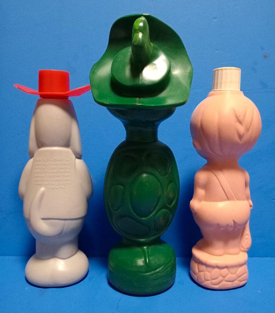 1960s 米国ビンテージsoaky ソーキー ソープボトル×３突貫カメ君、他