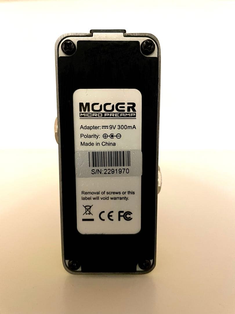 ギター MOOER Micro Preamp 006 Classic Deluxe