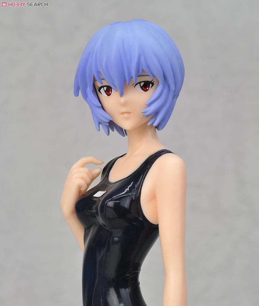 【15個】エヴァンゲリオン 新劇場版 プレミアムスクール水着フィギュア 綾波レイ