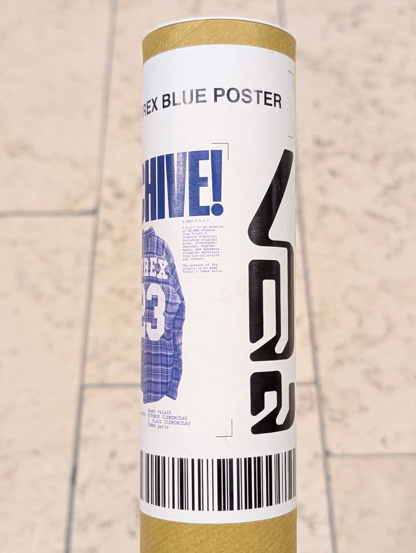 限定 Virgil Abloh Archive 巨大ポスター PYREX