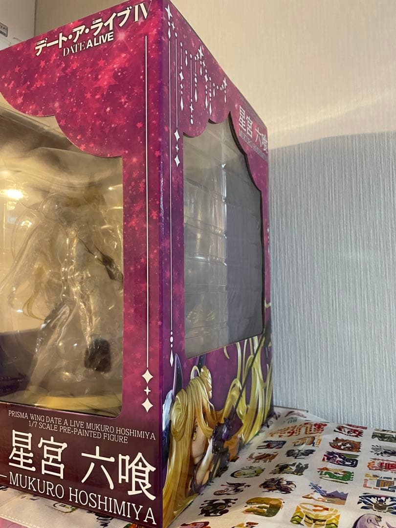 デート・ア・ライブ　星宮六喰 フィギュア