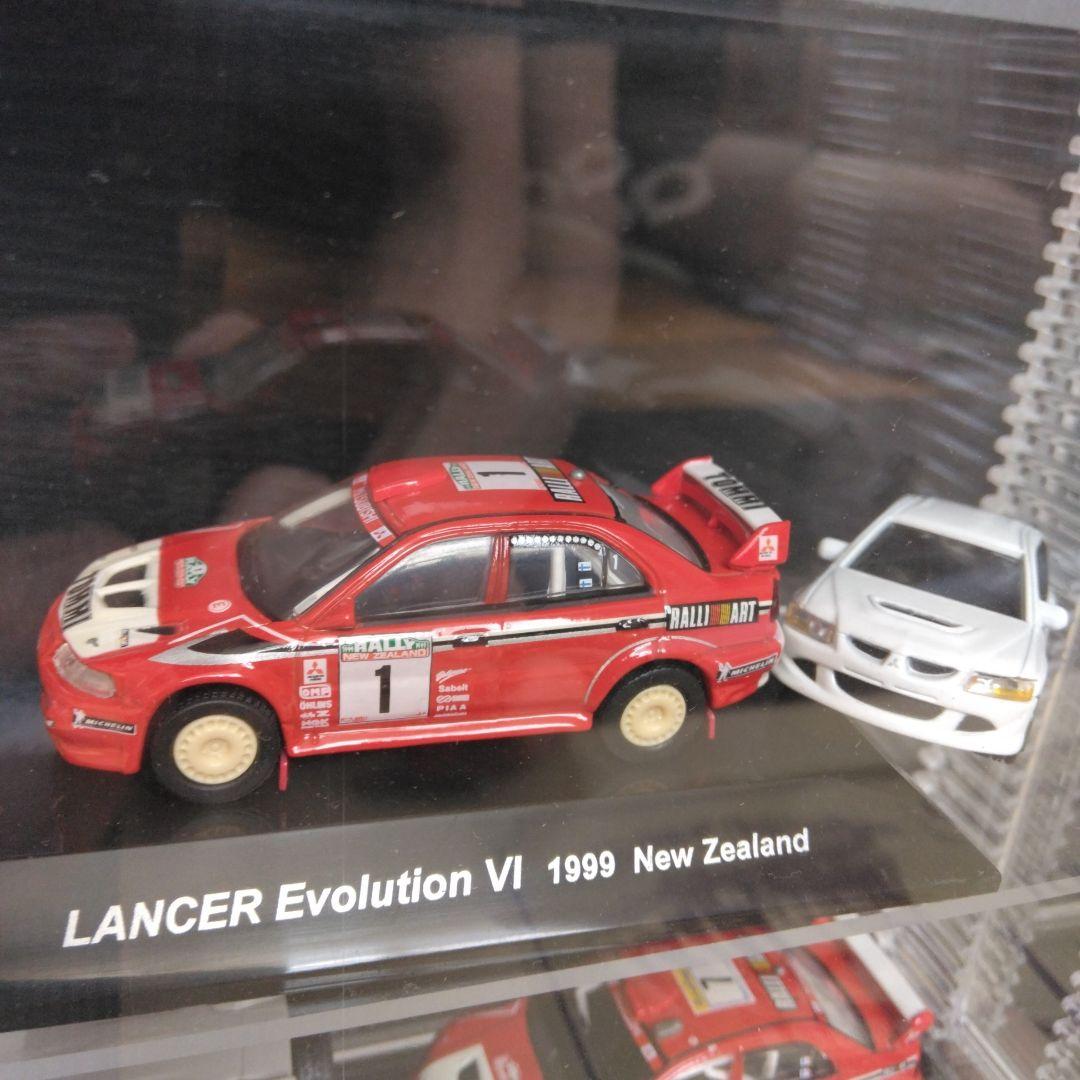 三菱ランサーミニカーコレクション　ランエボ