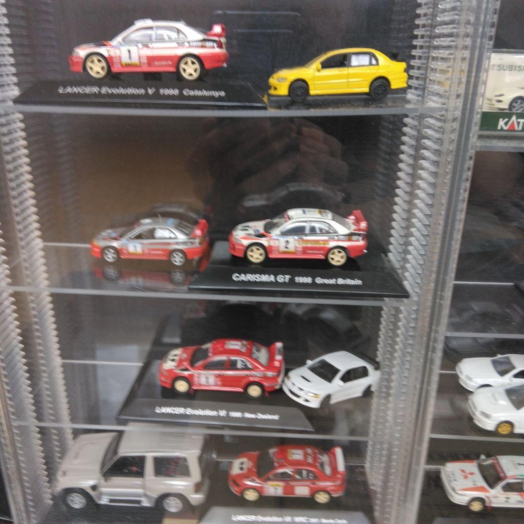 三菱ランサーミニカーコレクション　ランエボ