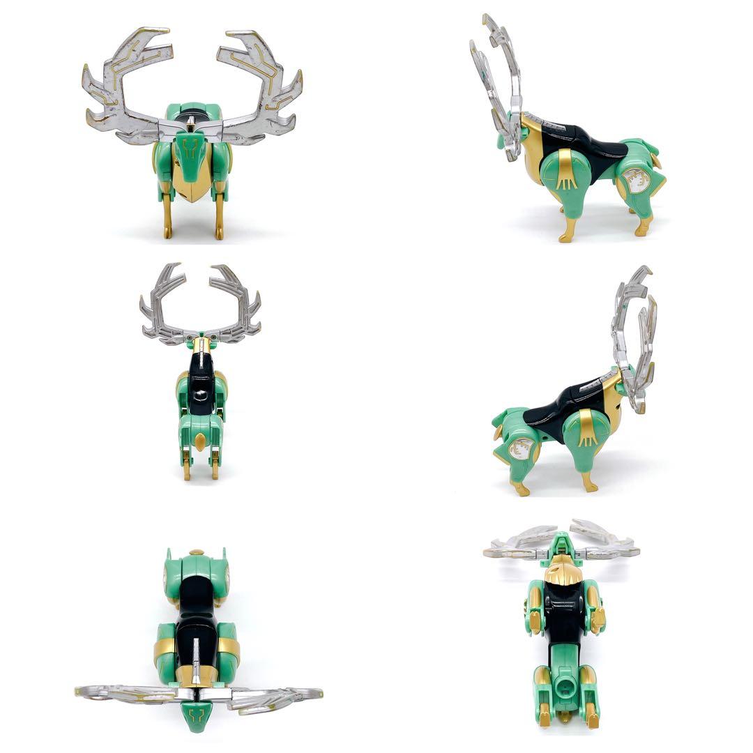 ✨入手困難✨百獣戦隊ガオレンジャー　DXガオイカロス・ガオキング・ガオマッスル