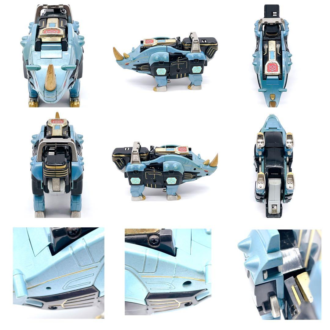 ✨入手困難✨百獣戦隊ガオレンジャー　DXガオイカロス・ガオキング・ガオマッスル