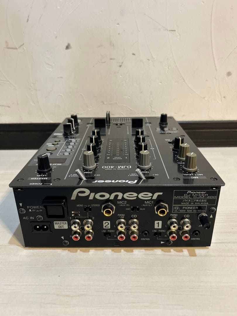 Pioneer DJ DJM-400 DJミキサー