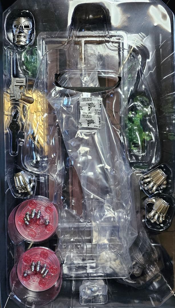 ※本体欠品 1/6スケールフィギュア ドクター・ドゥーム ホットトイズ