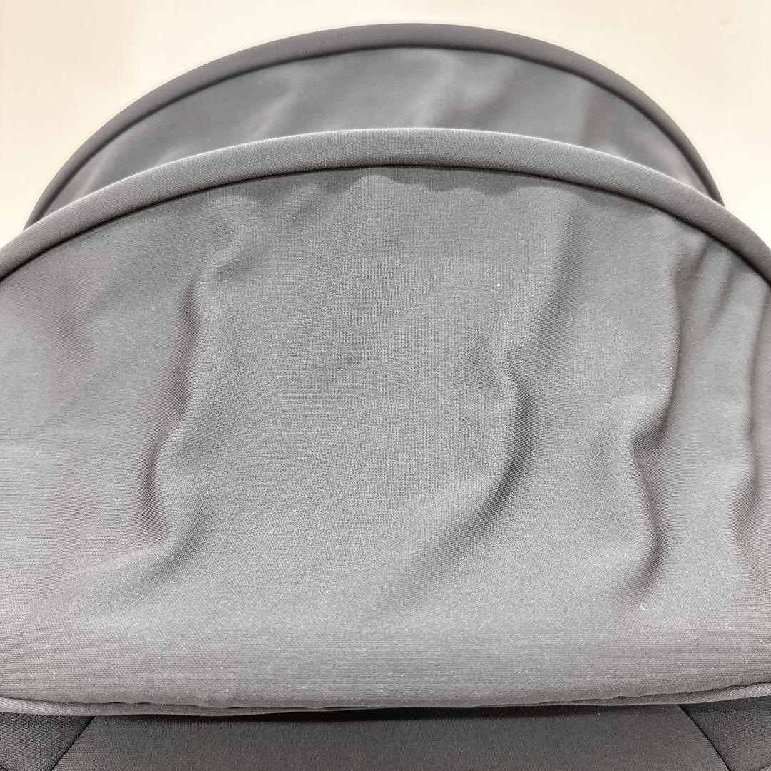 【美品】Joie チルト キャノピー付　ギンガムチェックブラック