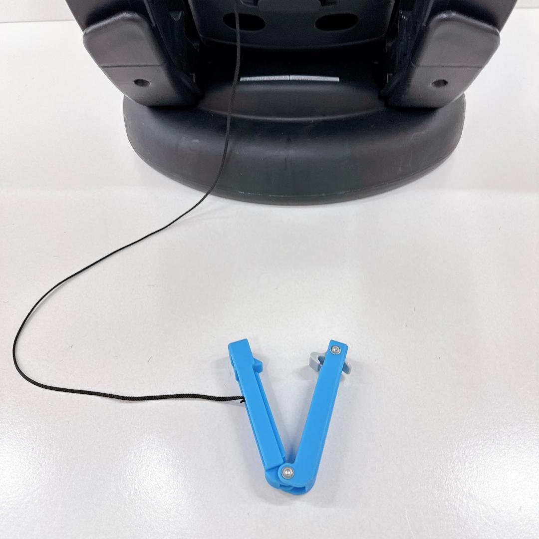 【美品】Joie チルト キャノピー付　ギンガムチェックブラック