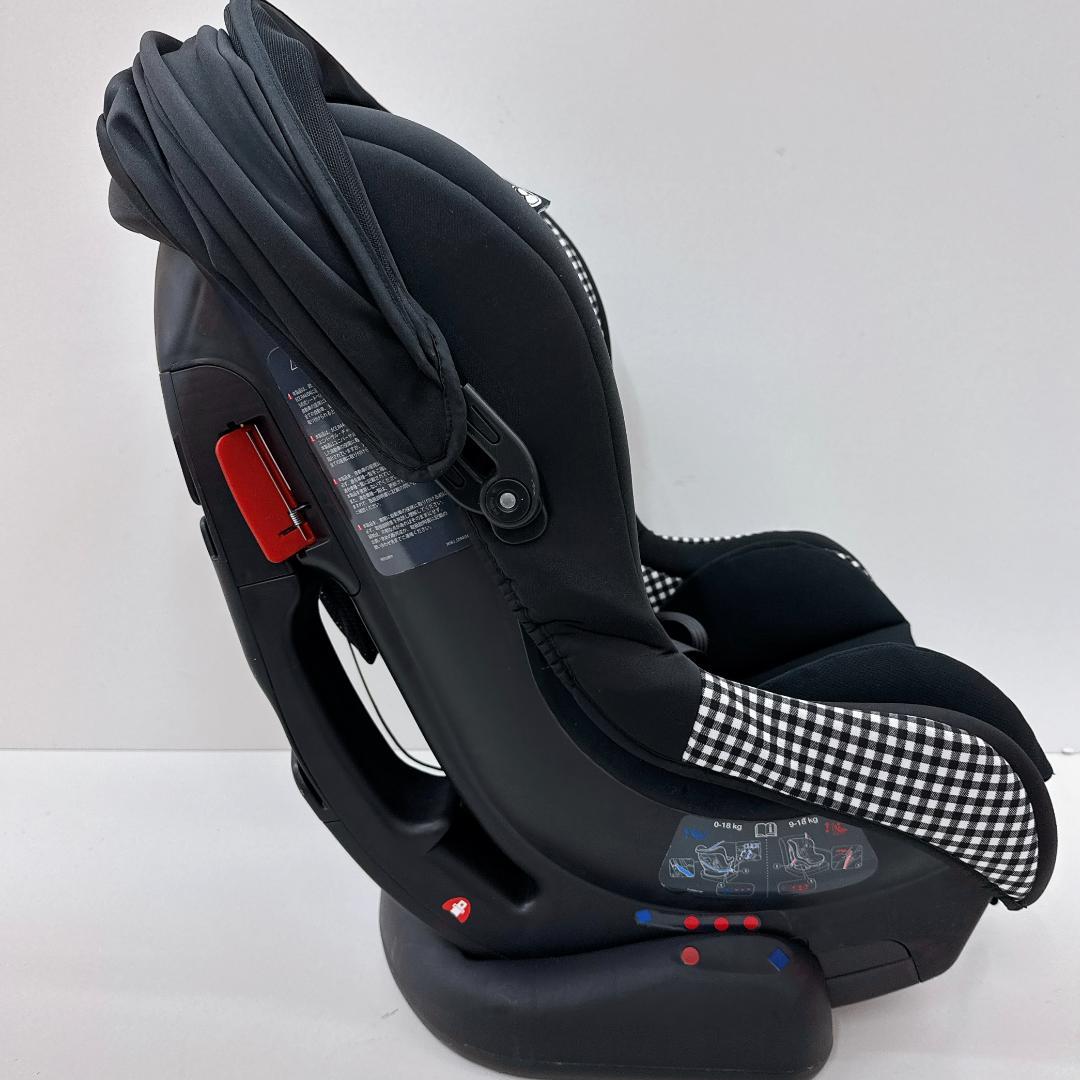 【美品】Joie チルト キャノピー付　ギンガムチェックブラック