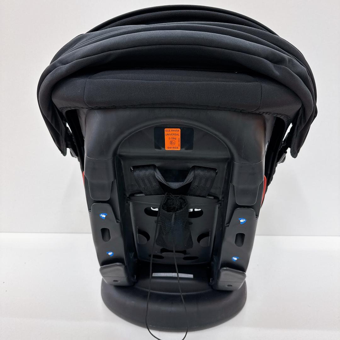 【美品】Joie チルト キャノピー付　ギンガムチェックブラック