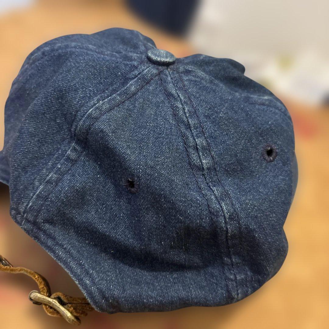 RRL ダブルアールエル　デニムキャップ　アメリカ製