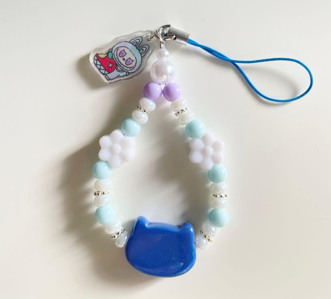 toraboshi✽ 様　mikko♥ラテ　短めストラップ