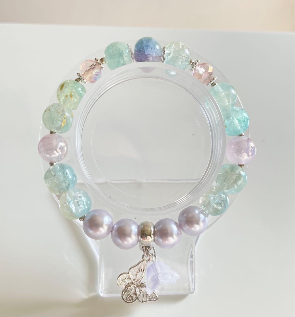 toraboshi✽ 様　mikko♥ラテ　短めストラップ