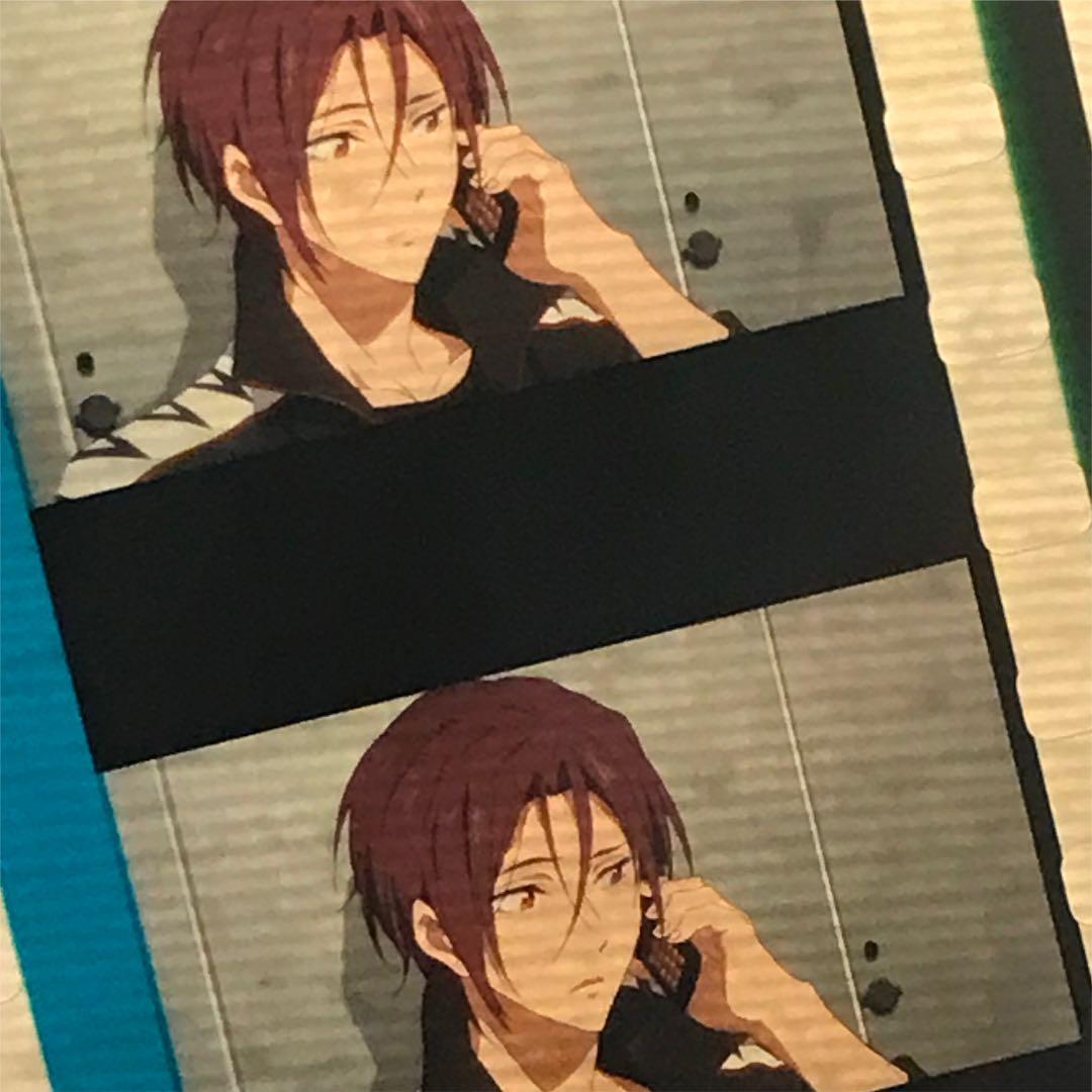 【交渉可】Free! コマフィルム 遙 真琴 凛 玲 渚 江 郁弥 旭 貴澄 尚