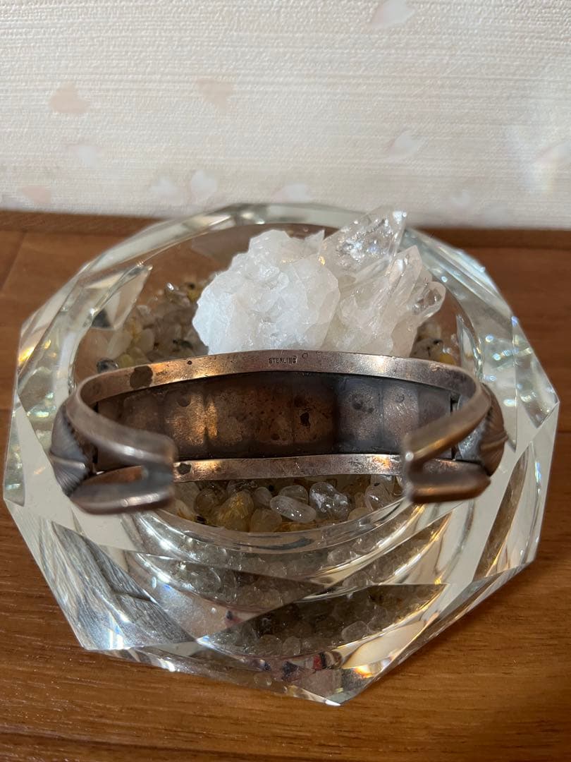 ターコイズ バングル ブレスレット ナバホ インディアンジュエリー