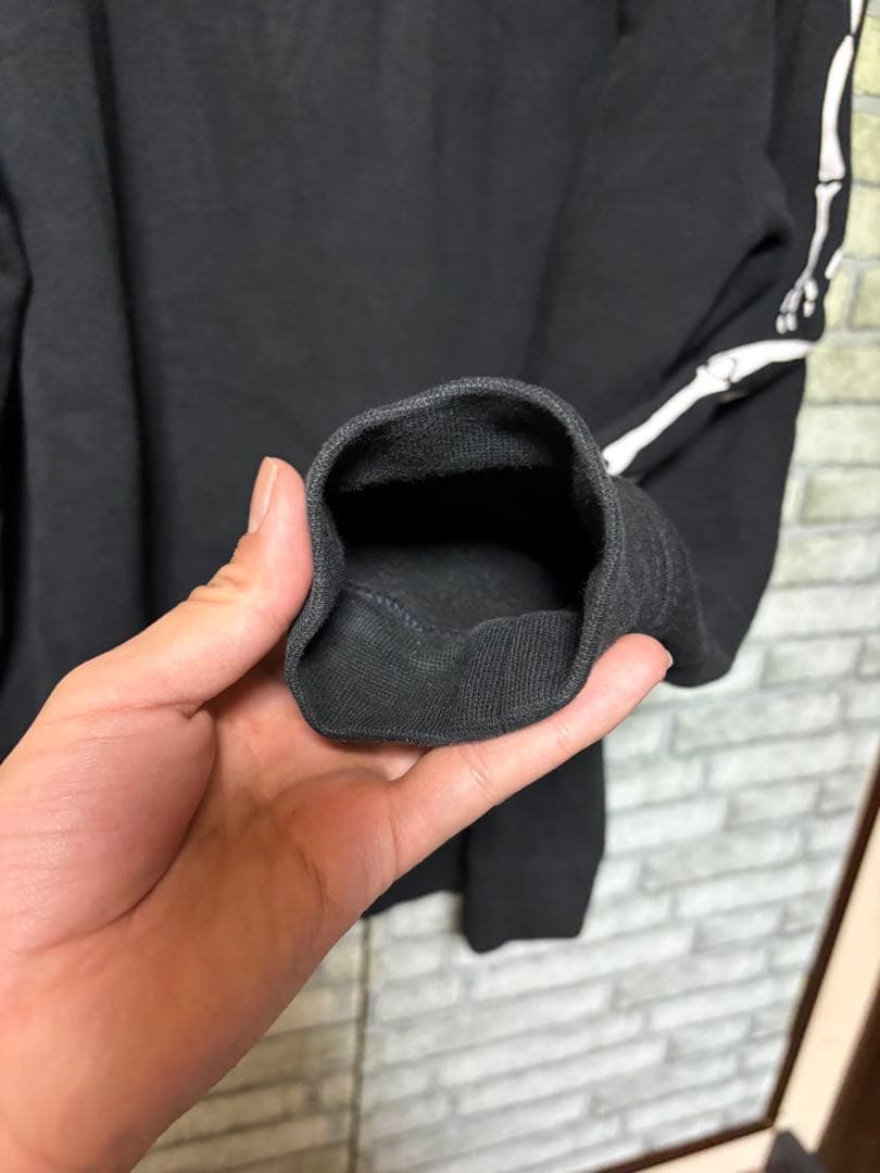 トップス CHALLENGER 10th Skull Logo hoodie L