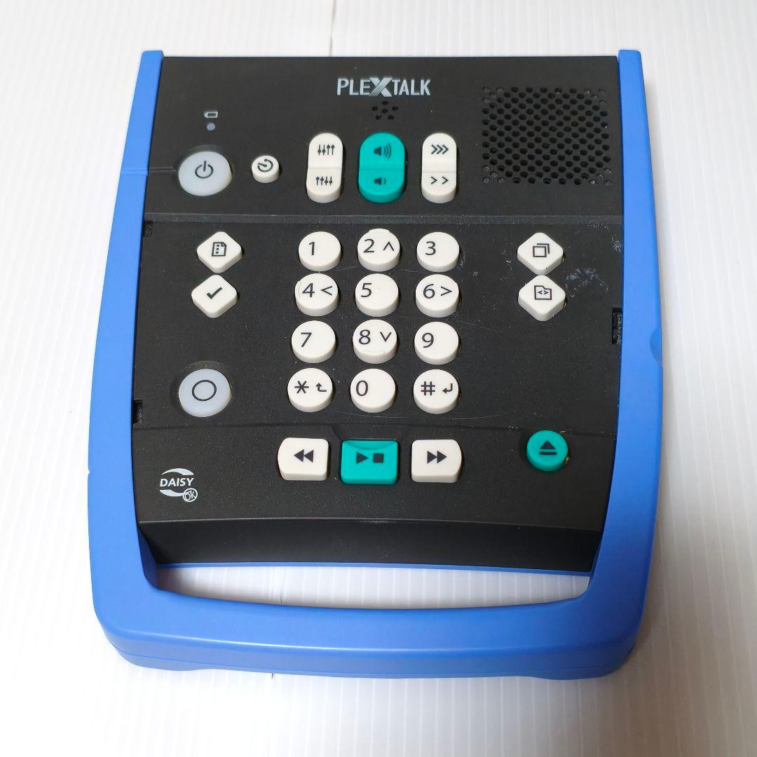 プレクストークポータブルレコーダー PTR3　PLEXTALK