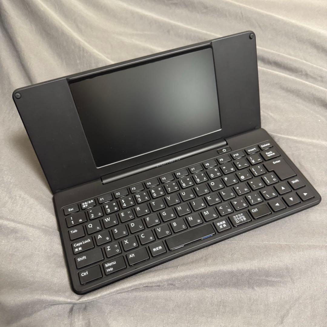 KING JIM デジタルメモ pomera DM200 ポメラ