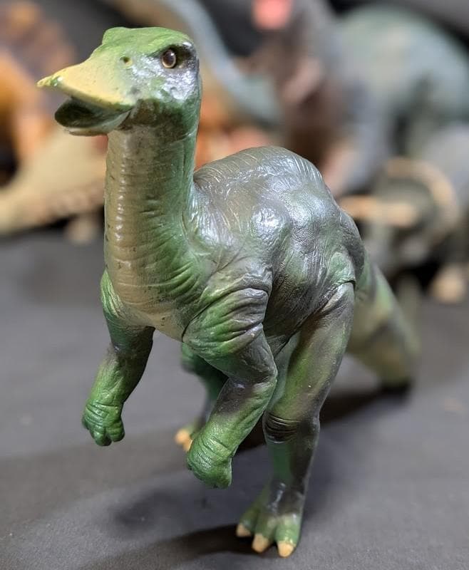 昭和レトロ恐竜（ツクダホビー）ソフビフィギュア11体セット