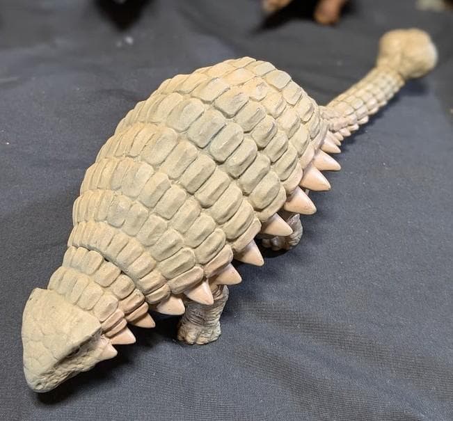 昭和レトロ恐竜（ツクダホビー）ソフビフィギュア11体セット