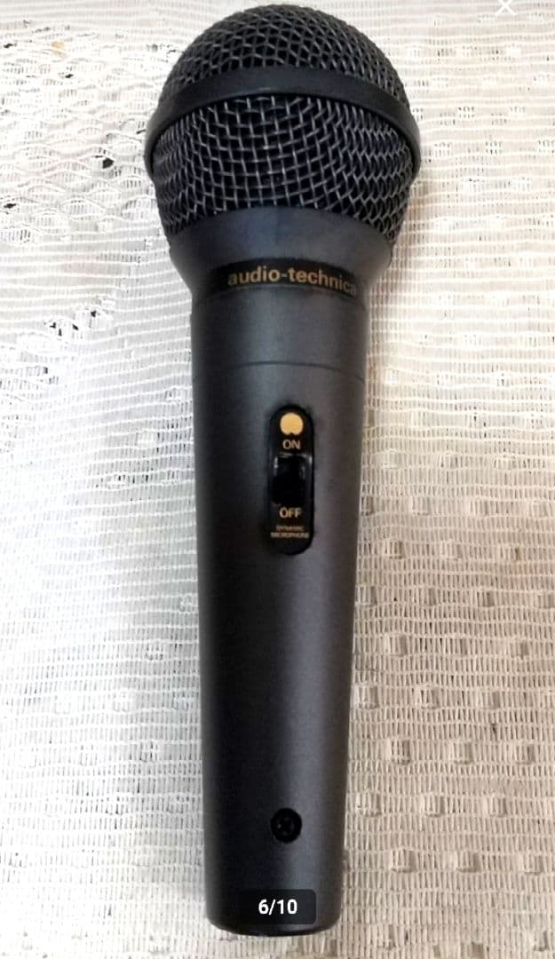 良品！SHURE ダイナミックマイクとARIA AG-10Xギターアンプセット