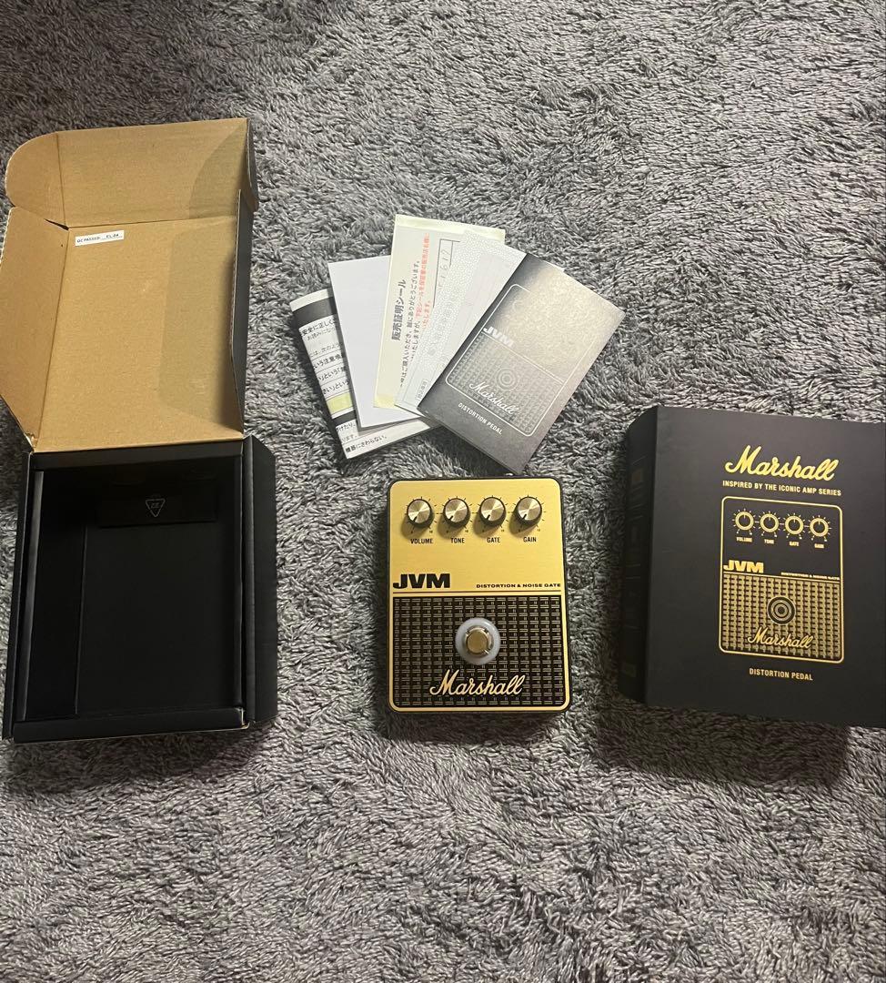 Marshall JVM エフェクター