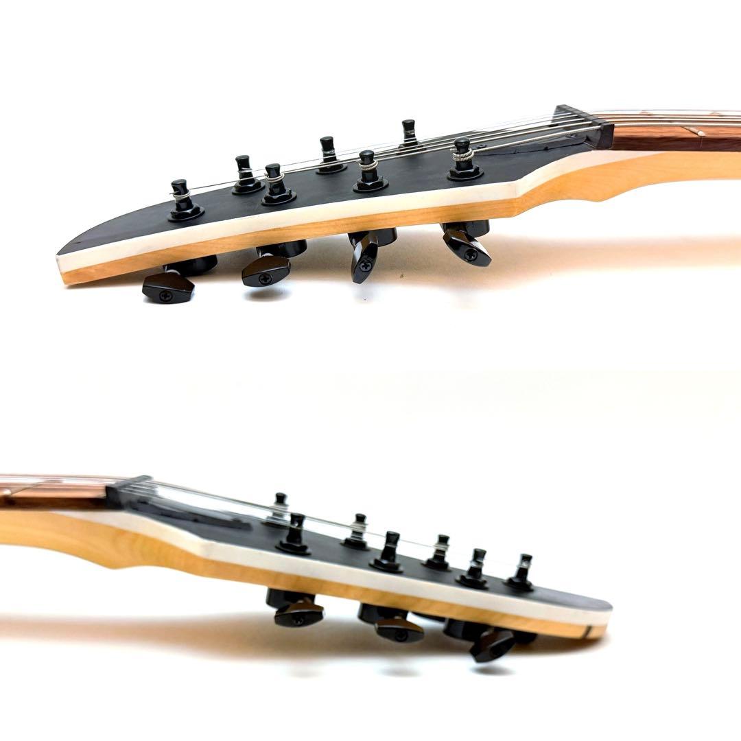 Mayones duvell 7 7弦ギター エレキギター